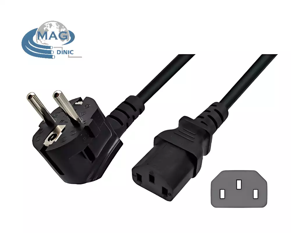 Câble d'alimentation CEE 7/7 sur C13